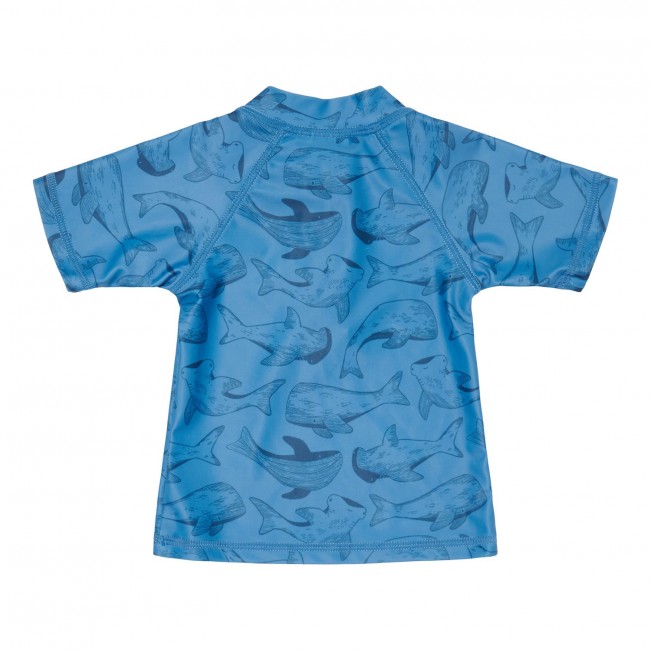 Koszulka do kąpieli 86/92 Little Dutch - Sea Life Blue