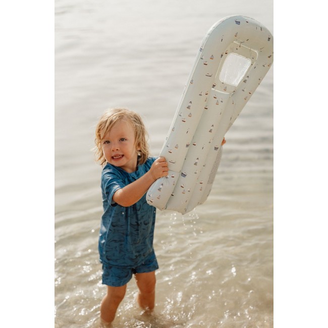 Koszulka do kąpieli 86/92 Little Dutch - Sea Life Blue