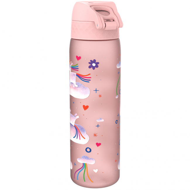 Butelka do picia dla dzieci 500 ml ION8 - Unicorn Rainbows