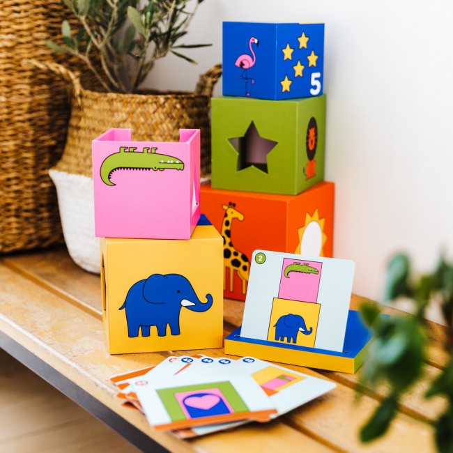 Gra logiczna Smart Games - A kuku! Zoo