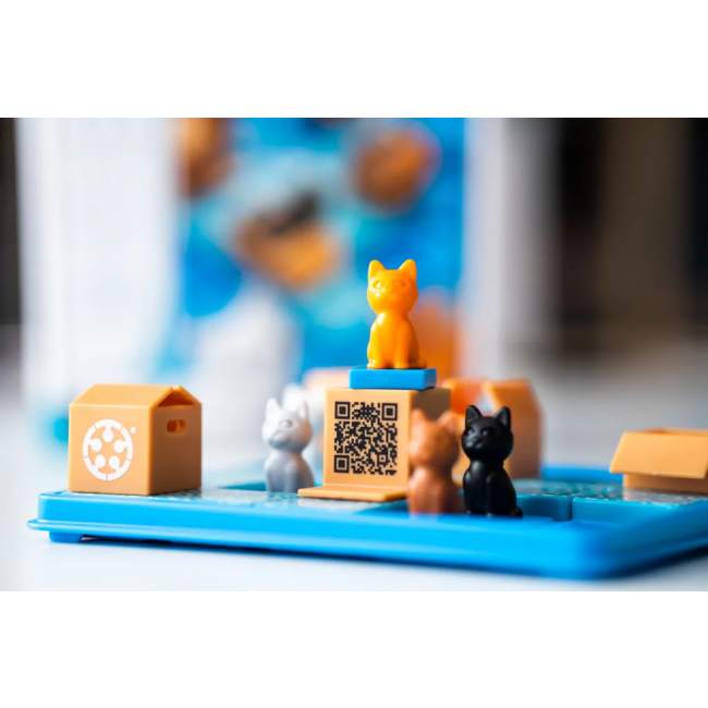 Gra logiczna Smart Games - Cats & Boxes (ENG)