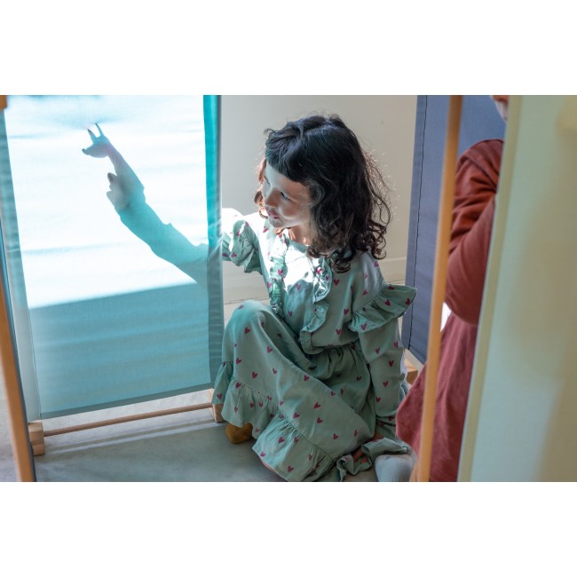 Drewniane klocki konstrukcyjne Maxi Trigonos Kernel Arbaro - 44 el.