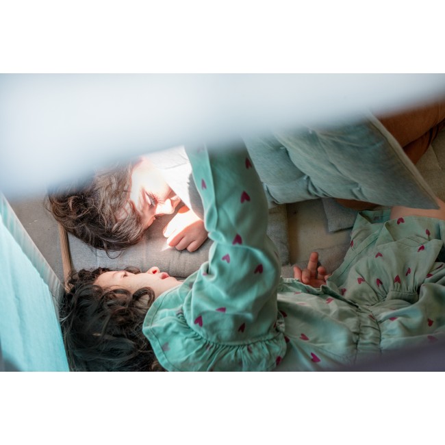 Drewniane klocki konstrukcyjne Maxi Trigonos Kernel Arbaro - 44 el.