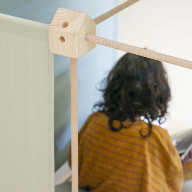 Drewniane klocki konstrukcyjne Maxi Trigonos Kernel Arbaro - 44 el.