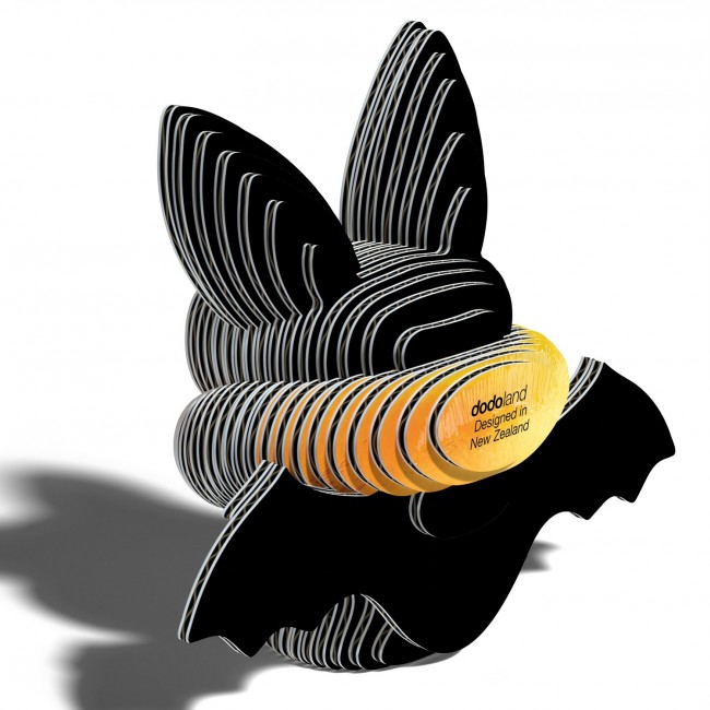 Eko Układanka 3D Eugy - Nietoperz