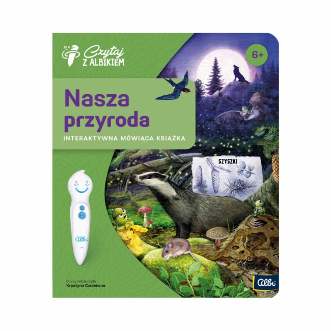 Książka Czytaj z Albikiem Albi - Przyroda