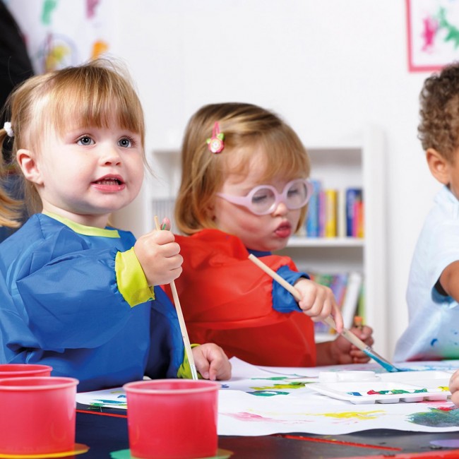 Fartuszek ochronny do malowania Apli Kids