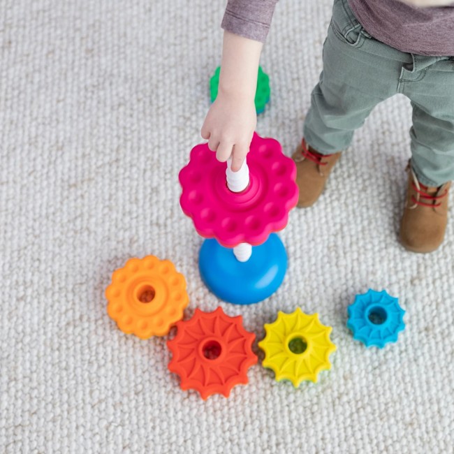 Zakręcona wieża Fat Brain Toys - SpinAgain
