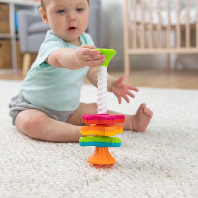 Zakręcona wieża Fat Brain Toys - MiniSpinny
