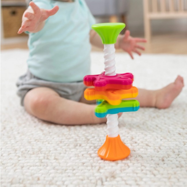 Zakręcona wieża Fat Brain Toys - MiniSpinny