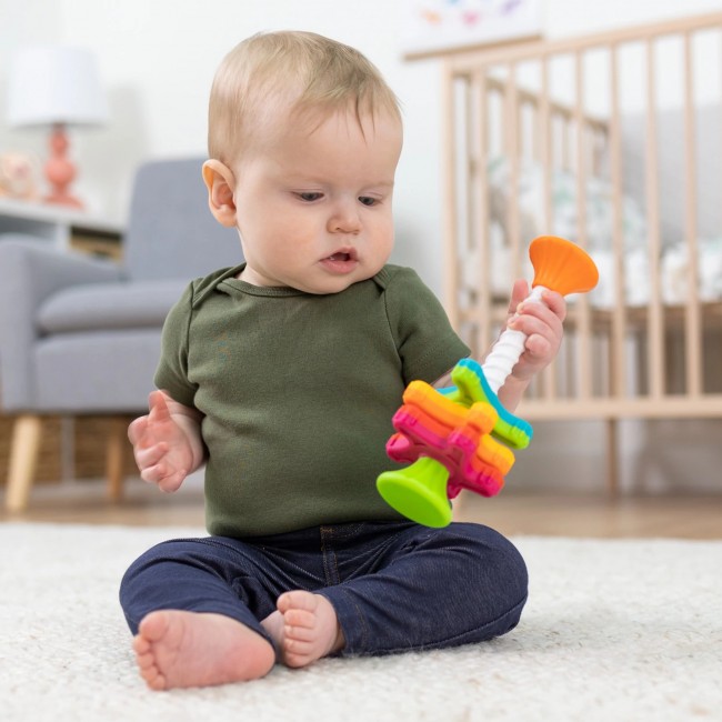 Zakręcona wieża Fat Brain Toys - MiniSpinny