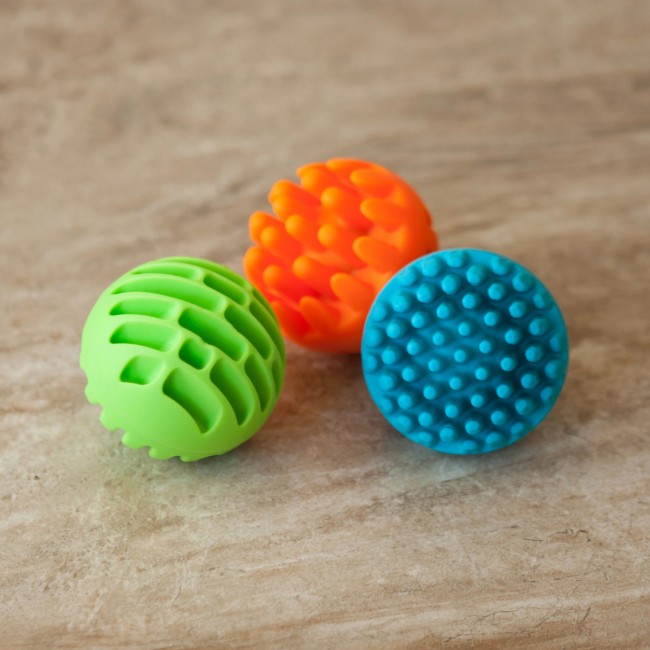 Sensoryczne kule Fat Brain Toys