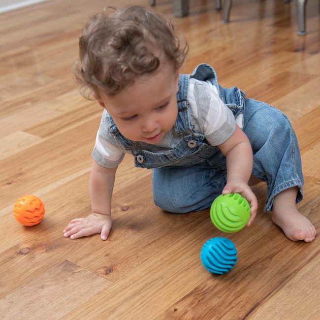 Sensoryczne kule Fat Brain Toys