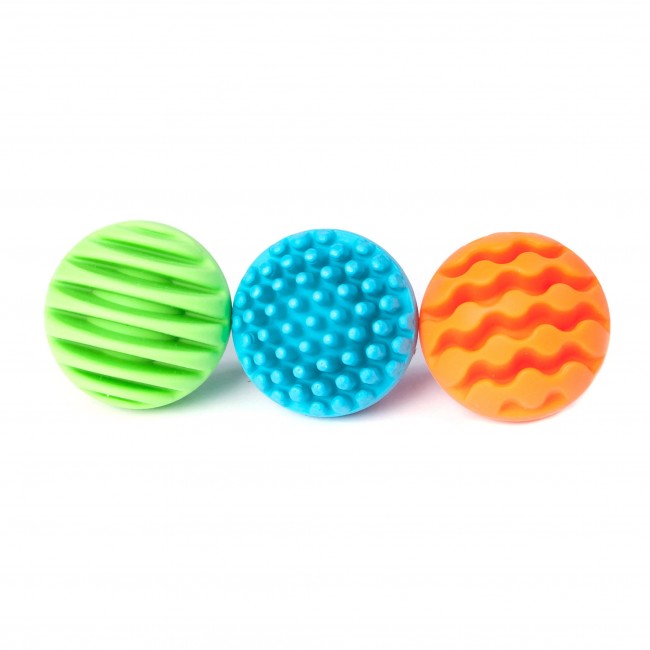 Sensoryczne kule Fat Brain Toys