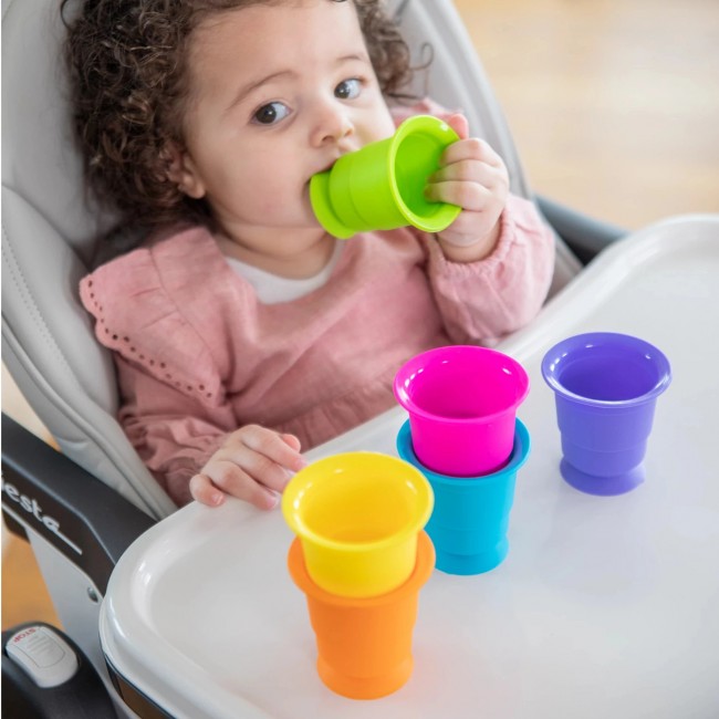 Kubki Przyssawki Fat Brain Toys - Suction Kupz