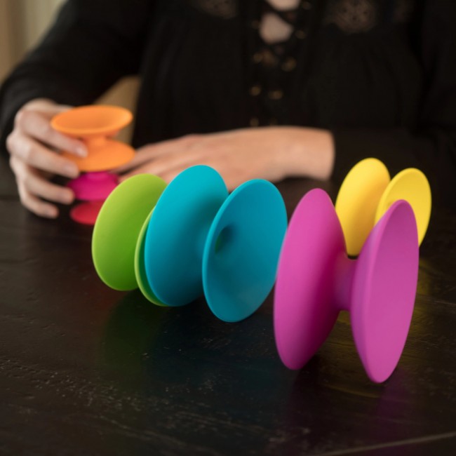 Wieża Szpulek Fat Brain Toys - Spoolz