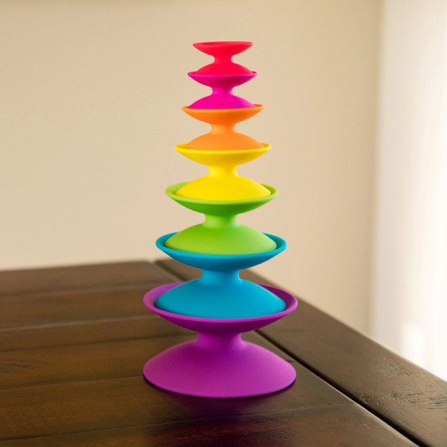 Wieża Szpulek Fat Brain Toys - Spoolz