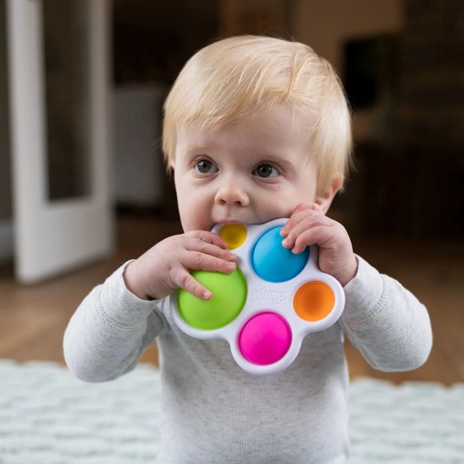 Sensoryczna zabawka dla malucha Fat Brain Toys - Bąbelki Dimpl