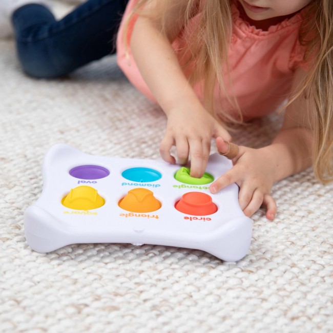 Bąbelki Dimpl Duo Fat Brain Toys - Kształty i Kolory