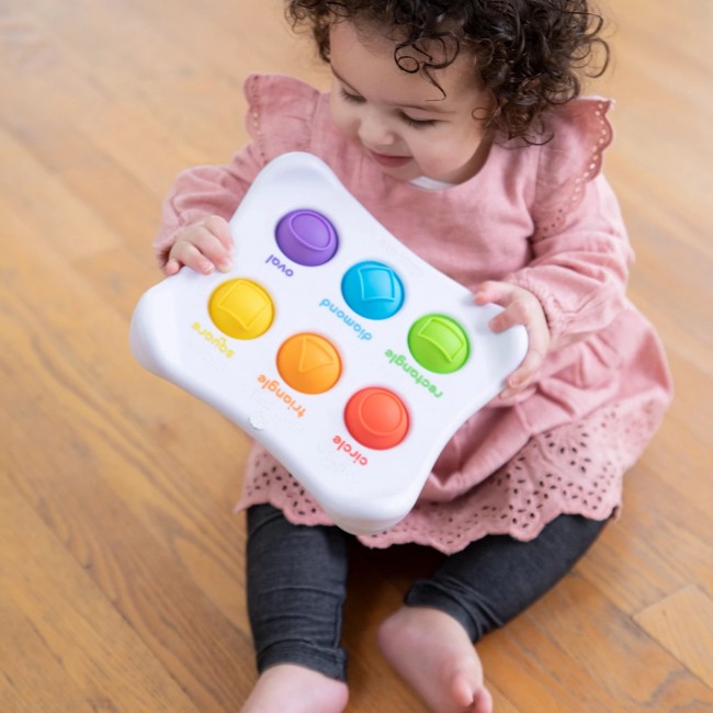 Bąbelki Dimpl Duo Fat Brain Toys - Kształty i Kolory
