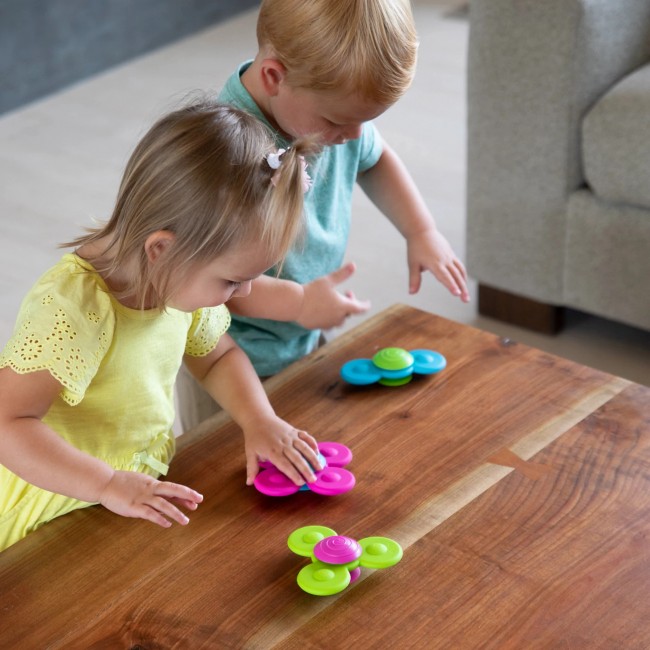 Wirujące Przyssawki Whirly Squigz Fat Brain Toys