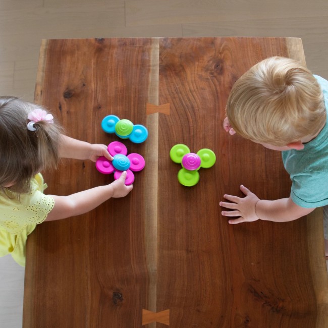 Wirujące Przyssawki Whirly Squigz Fat Brain Toys