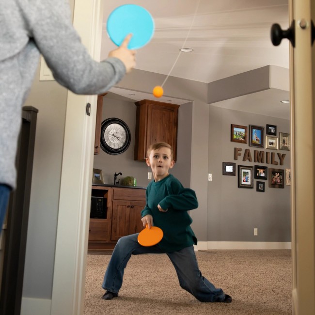 Gra Zręcznościowa Fat Brain Toys - Door Pong