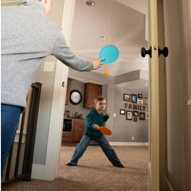 Gra Zręcznościowa Fat Brain Toys - Door Pong