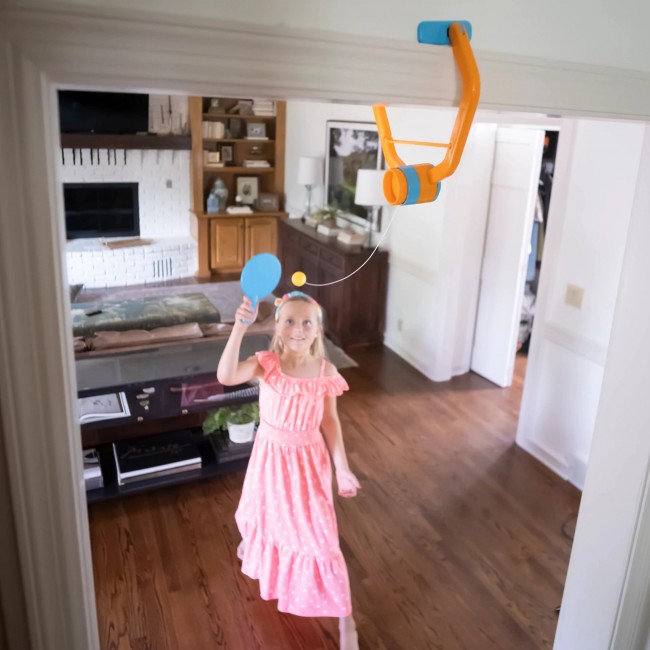 Gra Zręcznościowa Fat Brain Toys - Door Pong