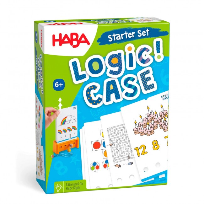 Gra Haba - LogiCASE 6+ zestaw startowy