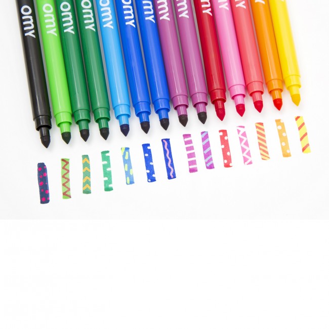 Magiczne flamastry OMY 16 szt.