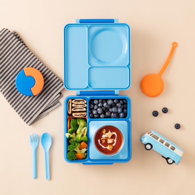 Lunchbox z termosem OmieBox OMIE - Blue Sky