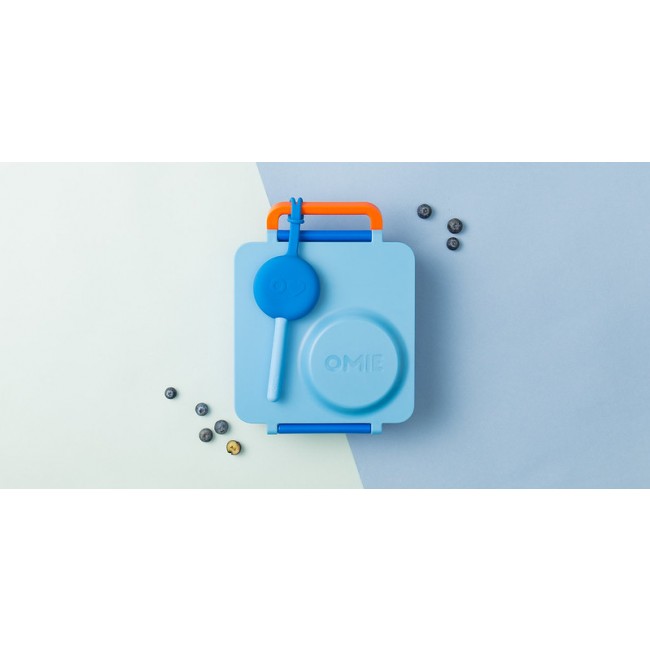 Lunchbox z termosem OmieBox OMIE - Blue Sky