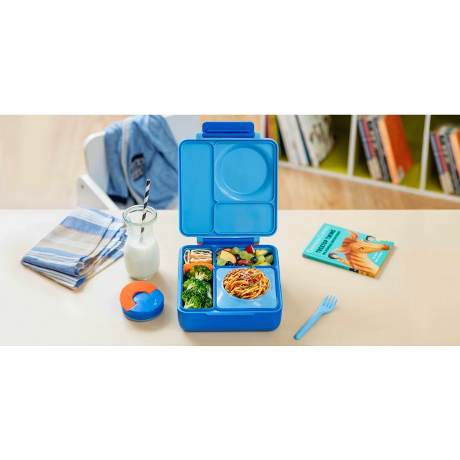 Lunchbox z termosem OmieBox OMIE - Blue Sky