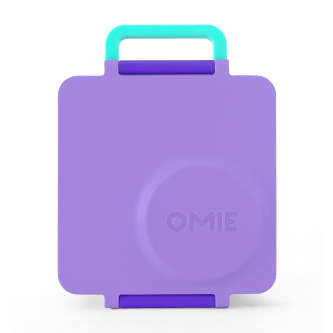 Lunchbox z termosem OmieBox OMIE - Purple Plum