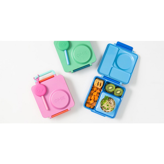 Lunchbox z termosem OmieBox OMIE - Purple Plum