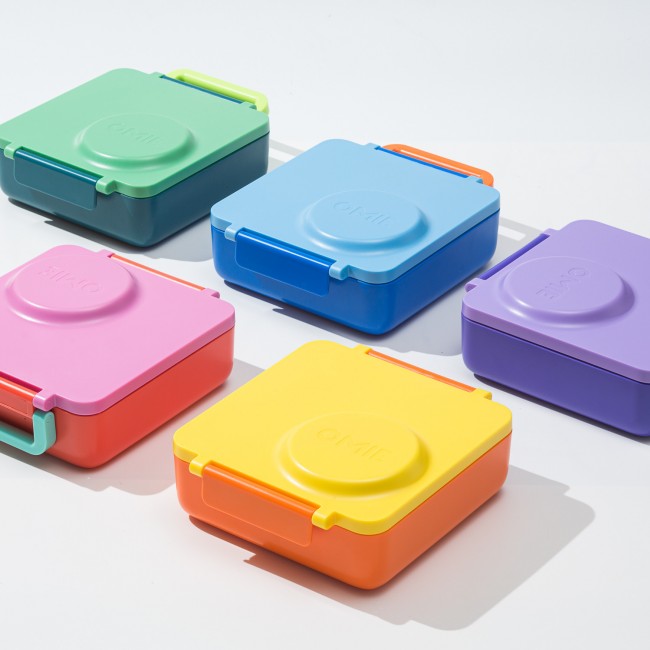 Lunchbox z termosem OmieBox OMIE - Purple Plum