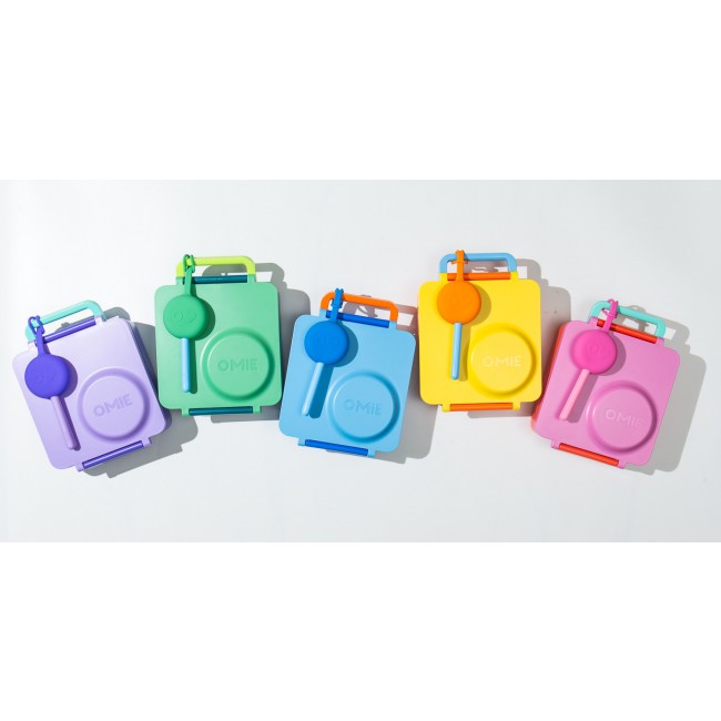 Lunchbox z termosem OmieBox OMIE - Purple Plum