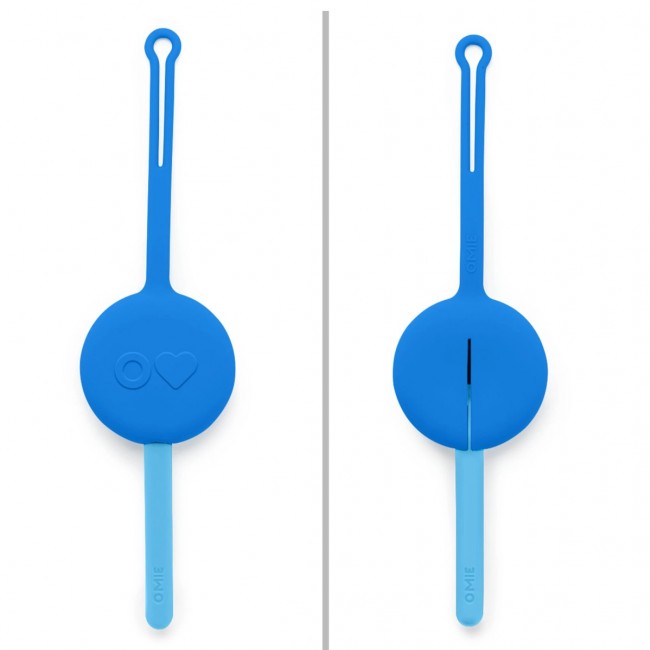 Zawieszka - pokrowiec ze sztućcami OmiePod OMIE - Capri Blue