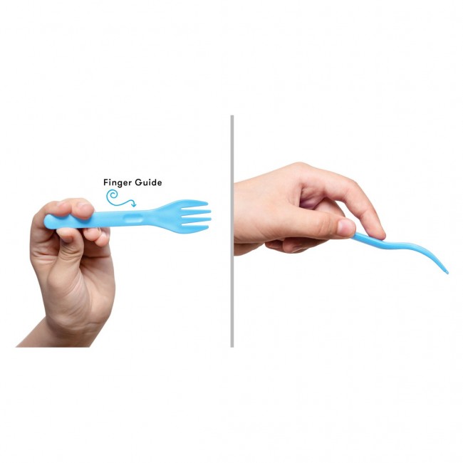 Zawieszka - pokrowiec ze sztućcami OmiePod OMIE - Capri Blue
