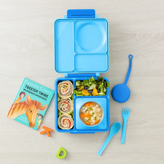 Lunchbox z termosem OmieBox OMIE - Blue Sky