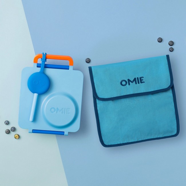 Zawieszka - pokrowiec ze sztućcami OmiePod OMIE - Capri Blue