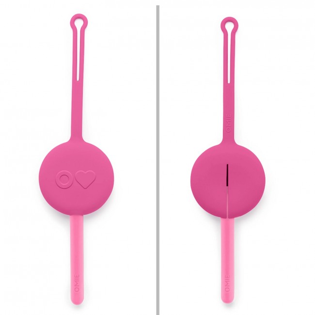 Zawieszka - pokrowiec ze sztućcami OmiePod OMIE - Bubble Gum
