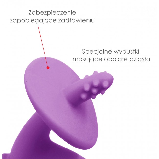 Gryzak Mombella - Dancing Elephant Purple