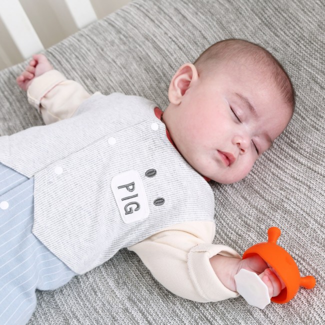 Gryzak Uspokajający Mombella - Mushroom Grey