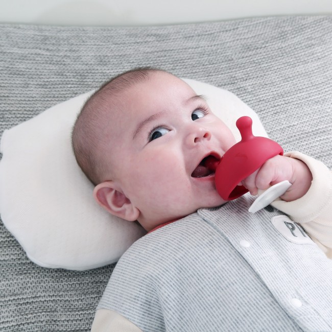 Gryzak Uspokajający Mombella - Mushroom Grey