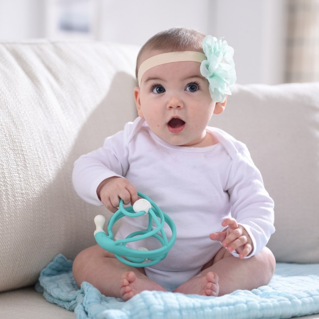 Gryzak z Grzechotką Mombella - Ślimak