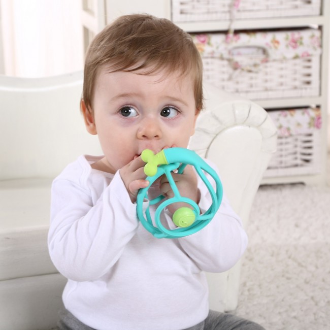 Gryzak z Grzechotką Mombella - Ślimak