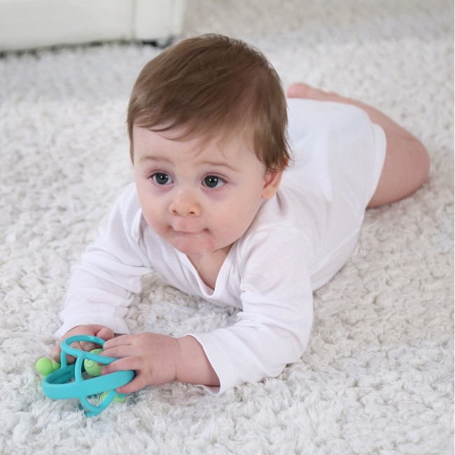 Gryzak z Grzechotką Mombella - Ślimak