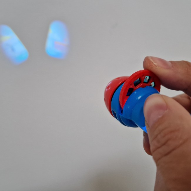 Lampka projektor Moulin Roty - Przygody Psa Pourri